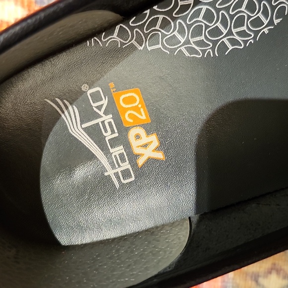 Dansko Grey leopard clogs size 37 - Picture 8 of 8